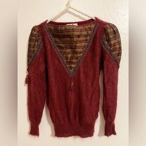 mohair Italy sweater M L size 38